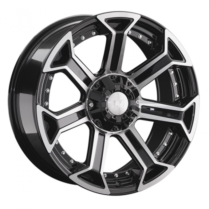 Колесный диск LS WHEELS, 1293 9x20/6x139.7ET20 106.1 Bkf WHS503121