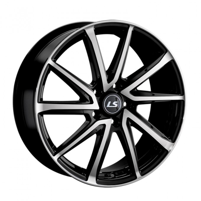 Колесный диск LS WHEELS, 1290 7x17/5x100ET55 56.1 Bkf WHS503122