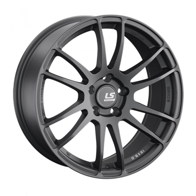 Колесный диск LS WHEELS, RC02 8x18/5x112ET30 66.6 Mgm WHS504324