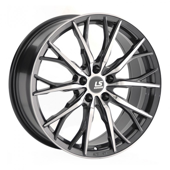 Колесный диск LS WHEELS, RC11 8x19/5x108ET45 63.3 Gmf WHS504361