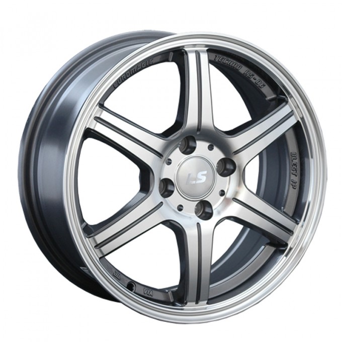 Колесный диск LS WHEELS, 176 6x15/4x98ET32 58.6 Gmf WHS504507