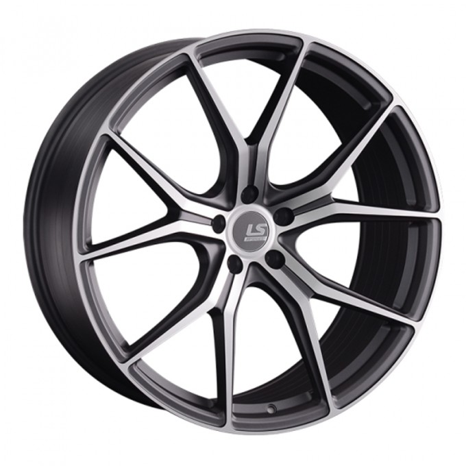 Колесный диск LS WHEELS, RC56 9x22/5x108ET40 63.3 Mgmf WHS504510