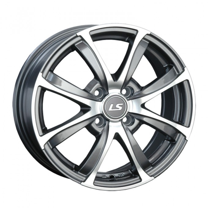 Колесный диск LS WHEELS, 313 6x15/4x100ET43 60.1 Gmf WHS504543