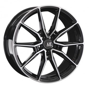 Колесный диск LS WHEELS, RC58 9x20/5x108ET38.5 63.3 Bkf