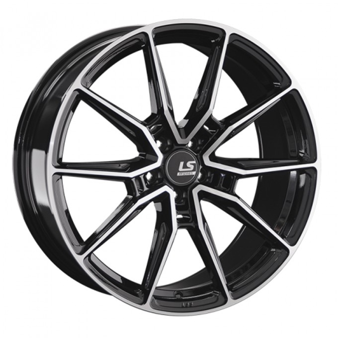 Колесный диск LS WHEELS, RC58 9x20/5x108ET38.5 63.3 Bkf WHS504567