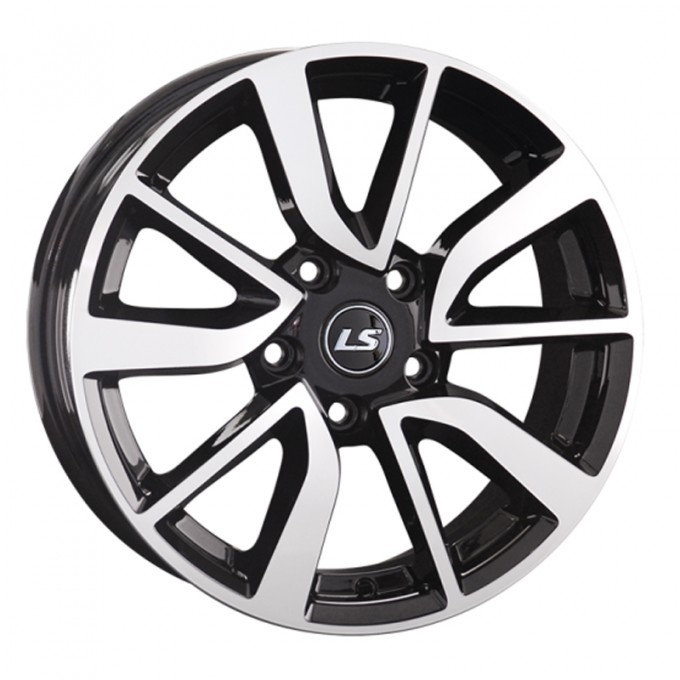 Колесный диск LS WHEELS, 1317 6.5x16/5x114.3ET40 67.1 Bkf WHS505964