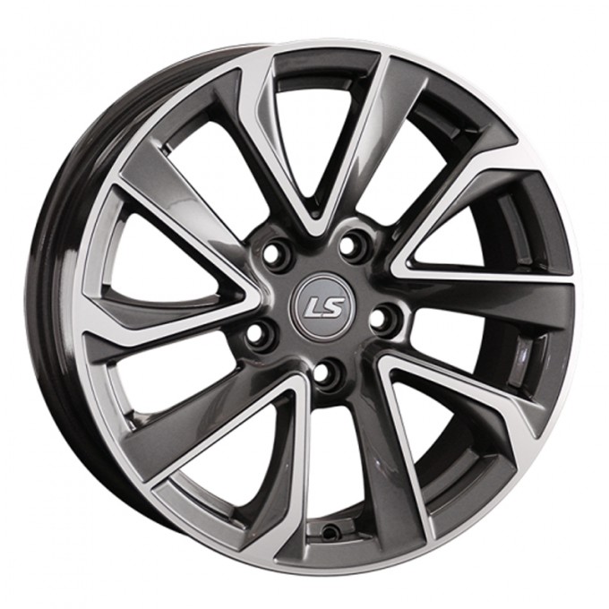 Колесный диск LS WHEELS, 1319 6.5x16/5x114.3ET40 67.1 Gmf WHS505967