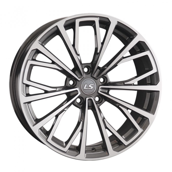 Колесный диск LS WHEELS, 1305 8x18/5x114.3ET30 67.1 Gmf WHS505972